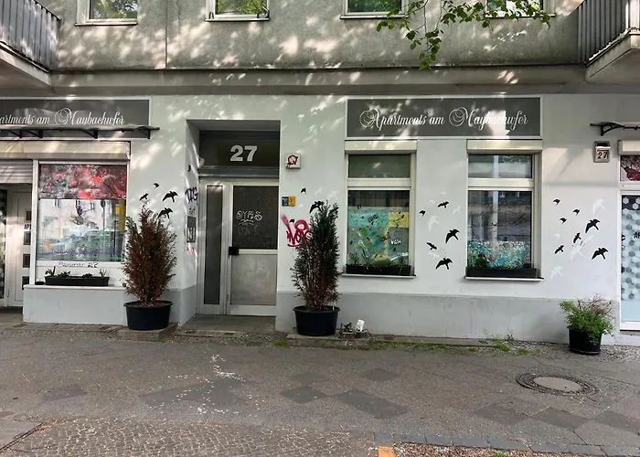 2-Zimmer Apartment Am Maybachufer