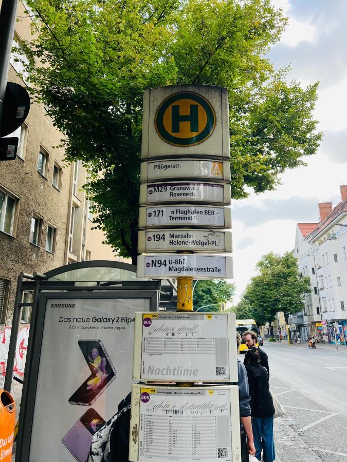 2-zimmer Am Maybachufer Berlino