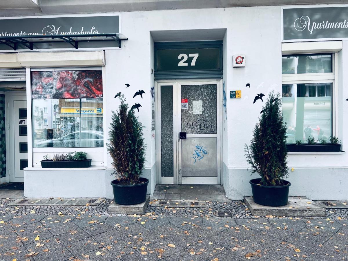2-zimmer Am Maybachufer