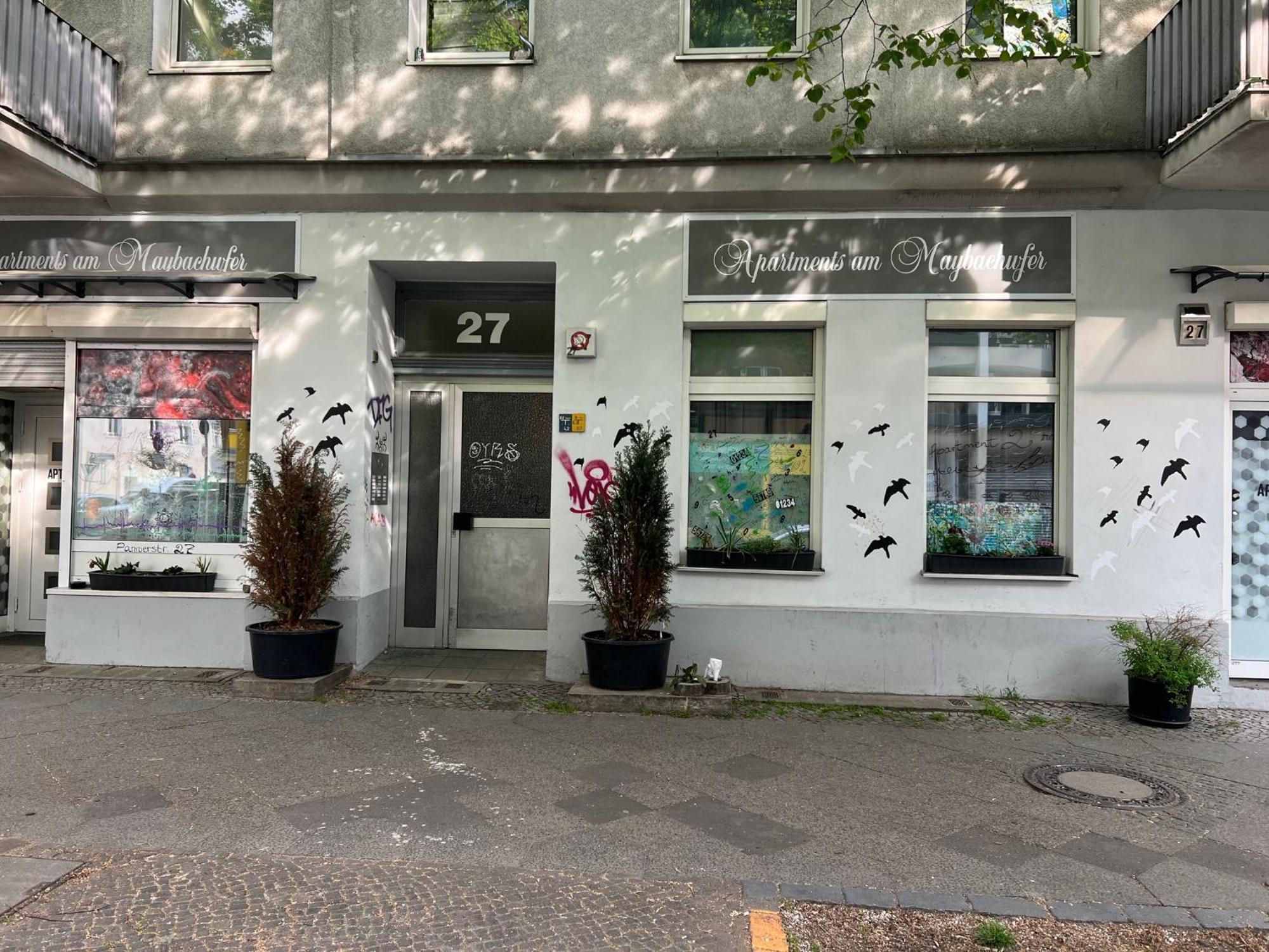 2-zimmer Am Maybachufer